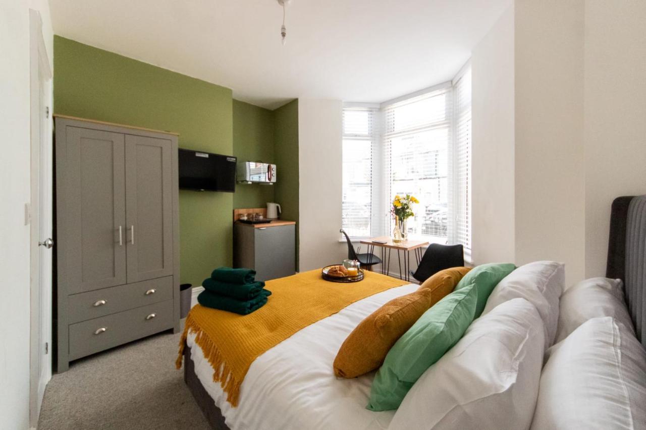 Bay City Studio Apartments By Staying-Away Cardiff Eksteriør billede