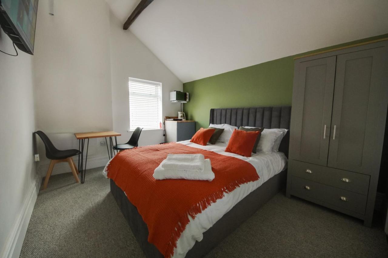 Bay City Studio Apartments By Staying-Away Cardiff Eksteriør billede