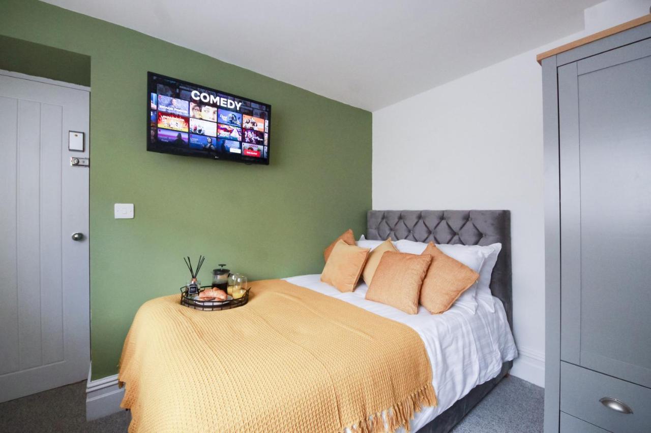 Bay City Studio Apartments By Staying-Away Cardiff Eksteriør billede