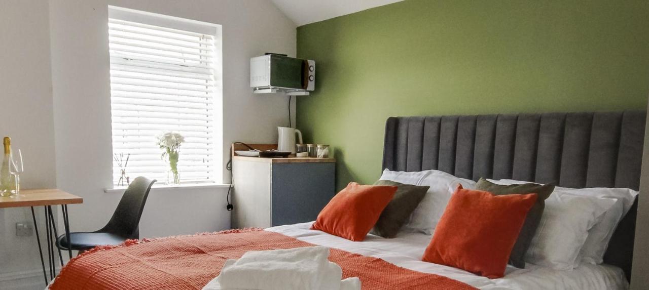 Bay City Studio Apartments By Staying-Away Cardiff Eksteriør billede