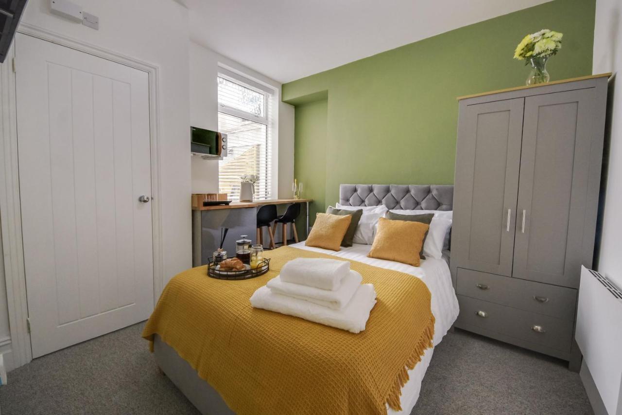 Bay City Studio Apartments By Staying-Away Cardiff Eksteriør billede